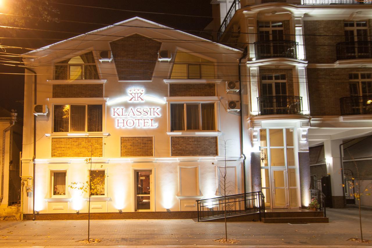 Klassik Hotel Kisinyov Kültér fotó