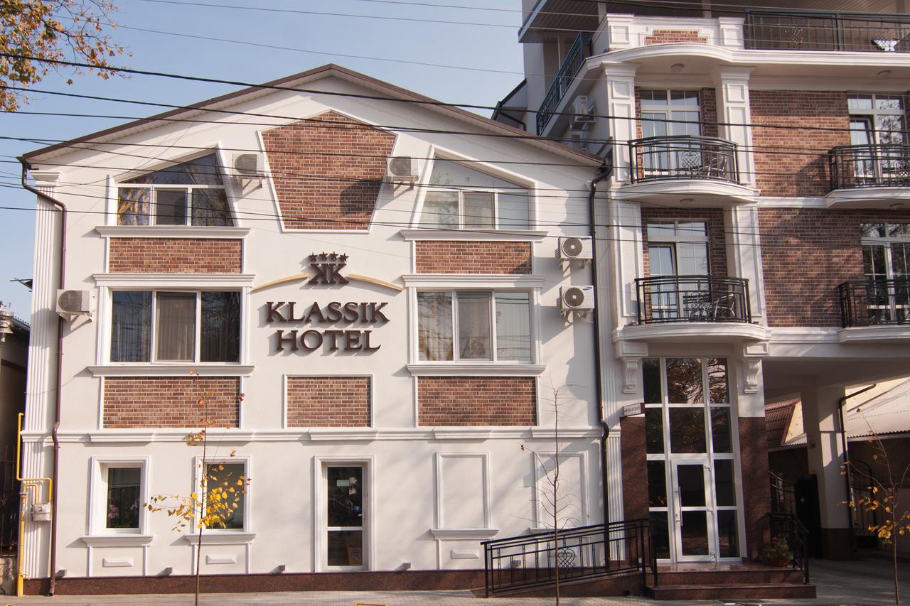 Klassik Hotel Kisinyov Kültér fotó