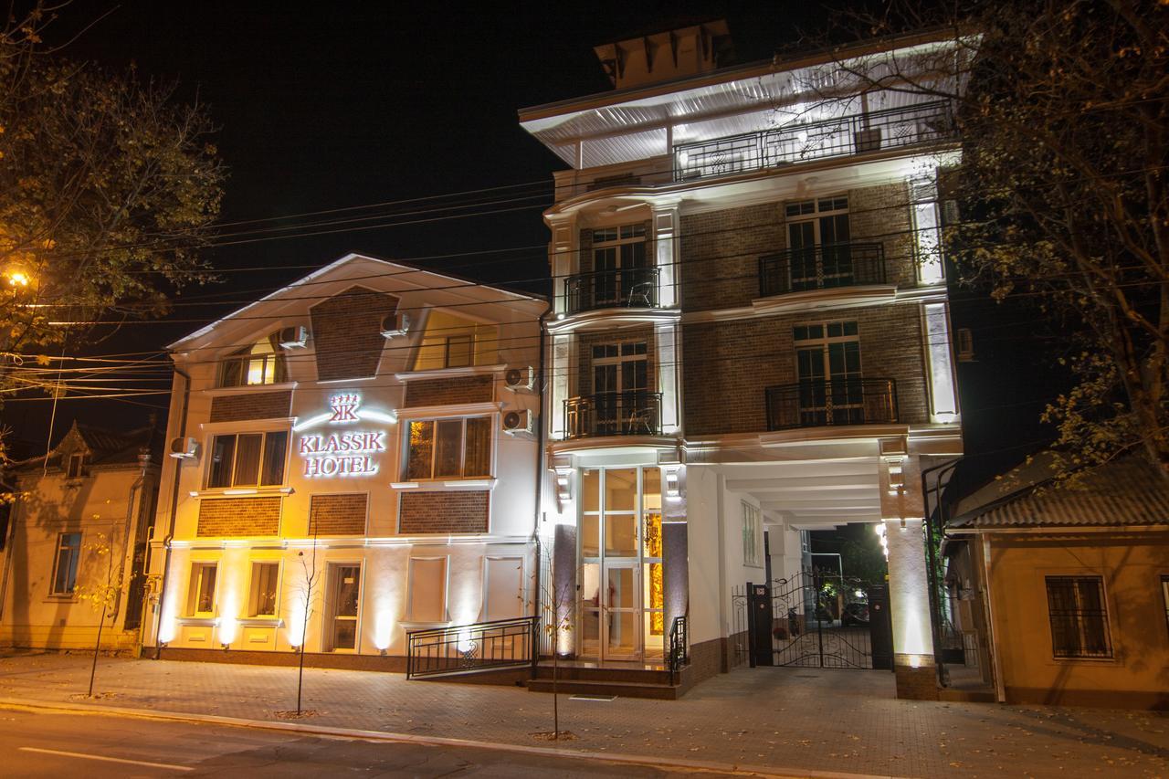 Klassik Hotel Kisinyov Kültér fotó